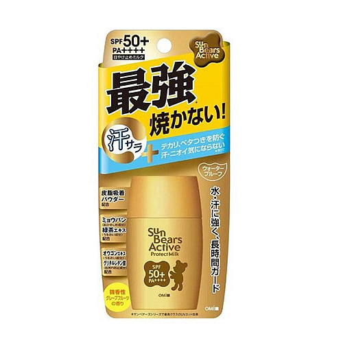 Omi Sun Bears Active Protect Milk SPF50+ PA+++ 30g